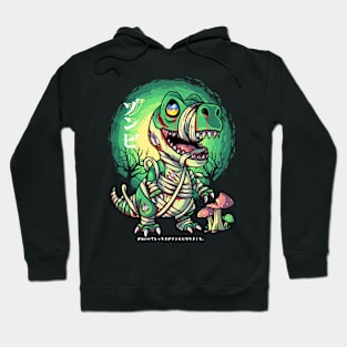 T-Rex Zombie Halloween Hoodie